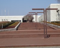 佐倉市内にあるDIC川村記念美術館の写真です