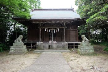 遠見崎神社の狛犬